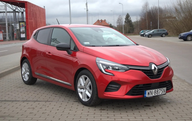 Renault Clio cena 58900 przebieg: 33000, rok produkcji 2021 z Gdańsk małe 742